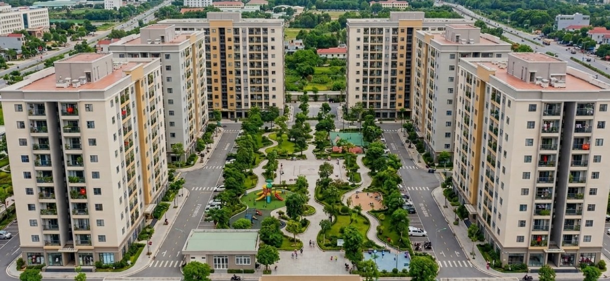 Điểm tin xây dựng - bất động sản ngày 21/10: Hà Nội tính dùng hơn 22.000 căn nhà ở xã hội phục vụ tái định cư