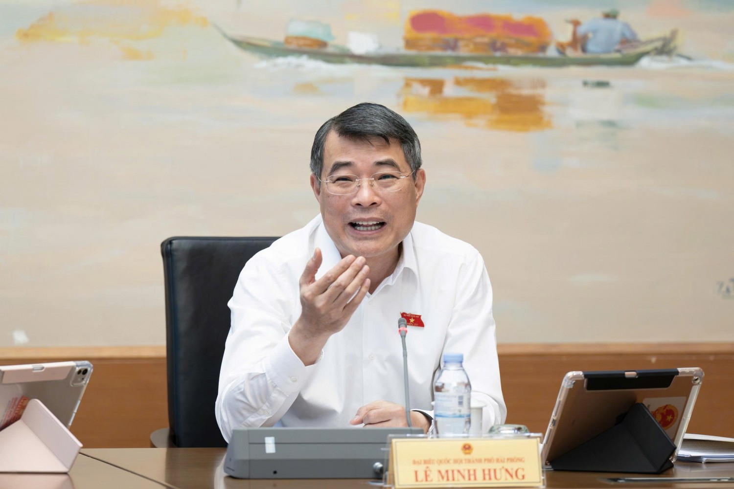 Thủ tướng Lê Minh Hưng: Cần cân nhắc kỹ cơ chế giá điện và bao tiêu Thủ tướng Lê Minh Hưng: Cần cân nhắc kỹ cơ chế giá điện và bao tiêu