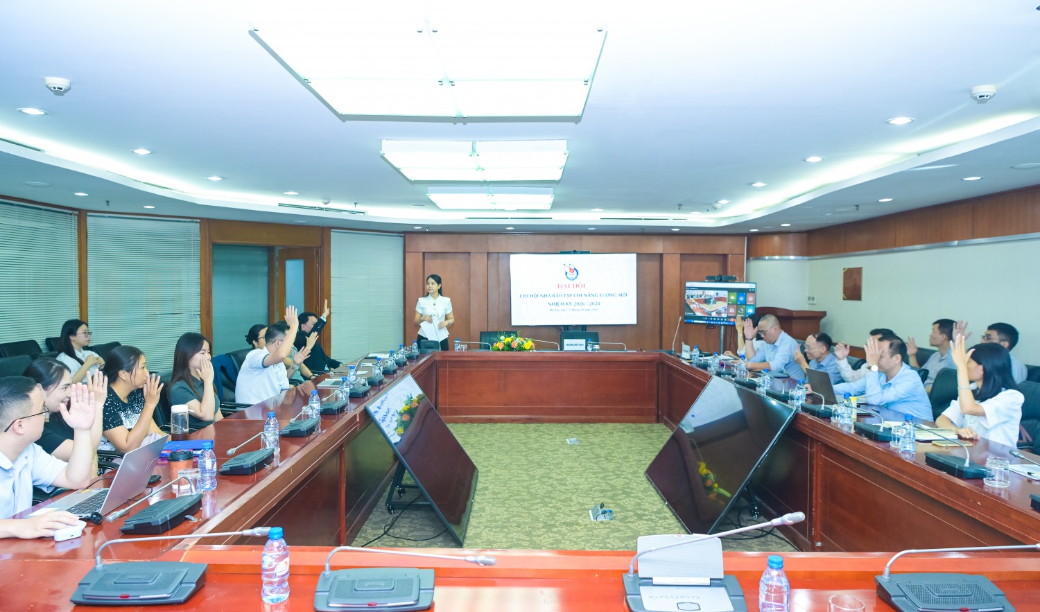 Chi hội Nhà báo Tạp chí Năng lượng Mới tích cực đổi mới, nâng cao chất hoạt động Chi hội Nhà báo Tạp chí Năng lượng Mới tích cực đổi mới, nâng cao chất hoạt động