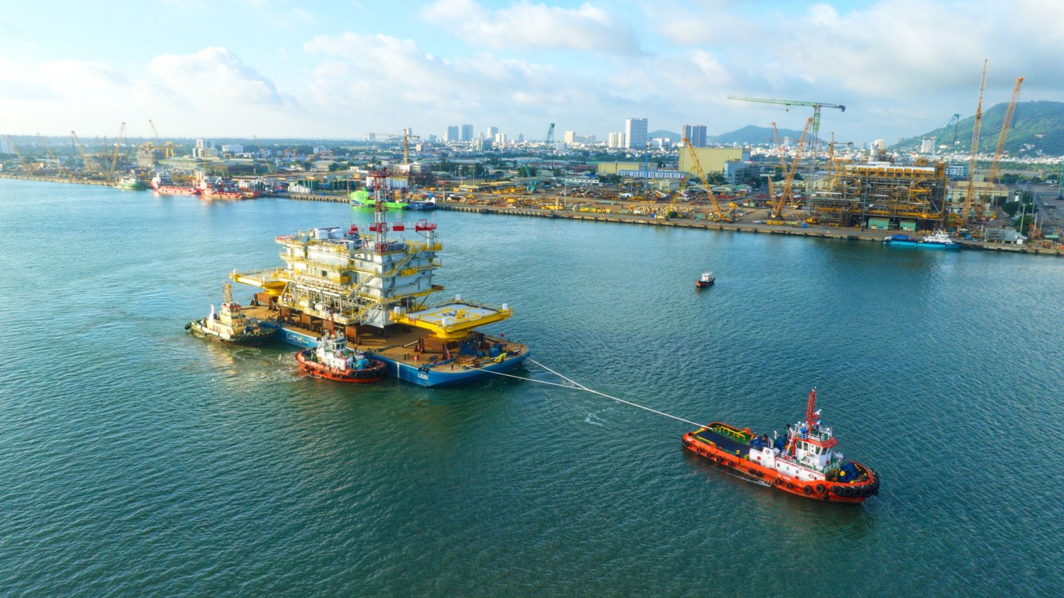 1.Các trạm biến áp của Baltica 2 trên hải trình đến châu Âu 1.Các trạm biến áp của Baltica 2 trên hải trình đến châu Âu