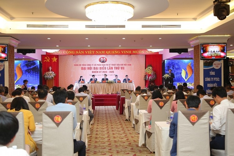 Đại hội Đại biểu Đảng bộ Tổng công ty CP Dịch vụ Kỹ thuật Dầu khí Việt Nam lần thứ VII. Đại hội Đại biểu Đảng bộ Tổng công ty CP Dịch vụ Kỹ thuật Dầu khí Việt Nam lần thứ VII.