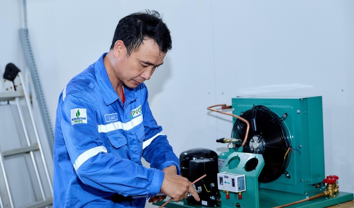 Anh Lê Đình Mão: Từ mái trường PVCollege đến hành trình giữ lửa nghề
