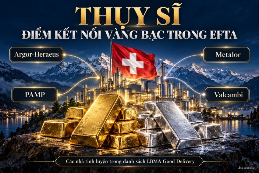 Cơ hội nào để nâng giá trị ngành kim loại quý?