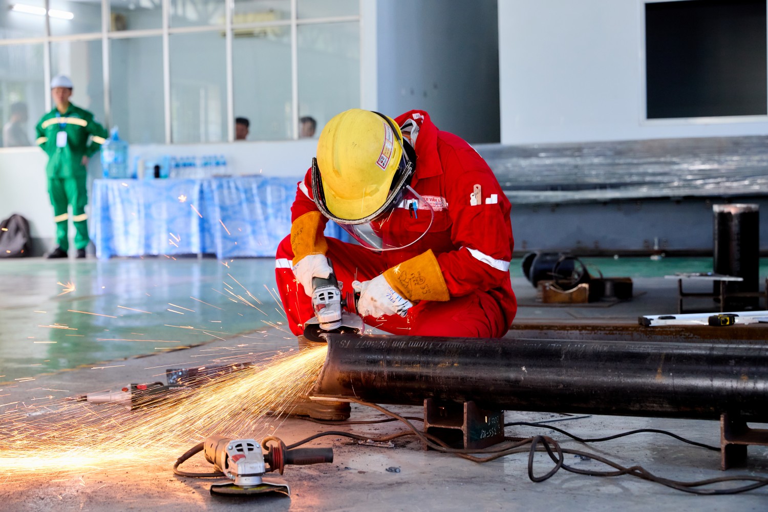 [Chùm ảnh] Hội thi Tay nghề Dầu khí lần thứ IX - năm 2026: Sôi nổi tranh tài ở 5 nghề thi mới