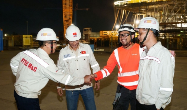 Trên hành trình chinh phục điện gió ngoài khơi Bài 3 Thành quả của bản lĩnh và sức mạnh đoàn kết
