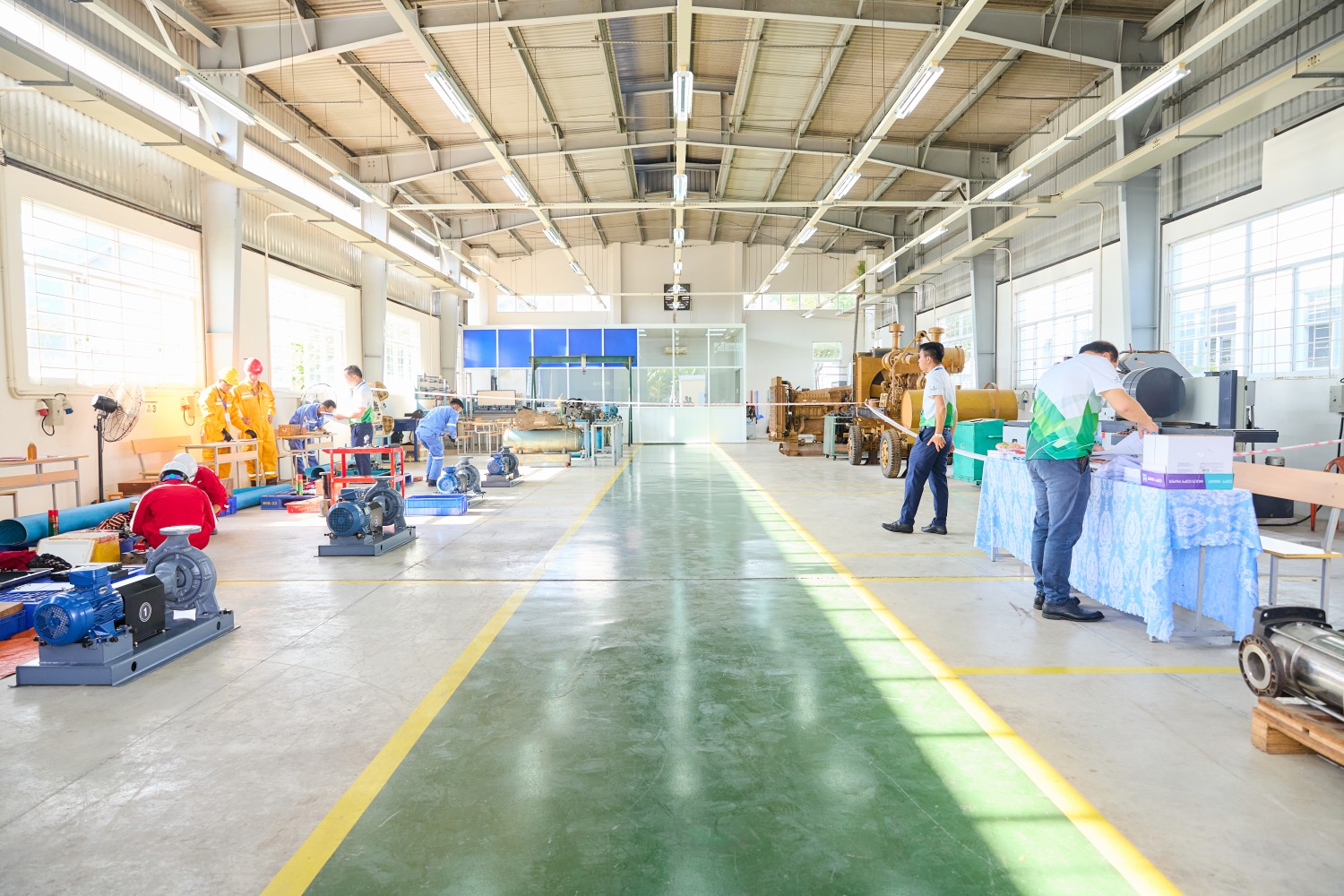 [Chùm ảnh] Hội thi Tay nghề Dầu khí lần thứ IX - năm 2026: Sôi nổi tranh tài ở 5 nghề thi mới