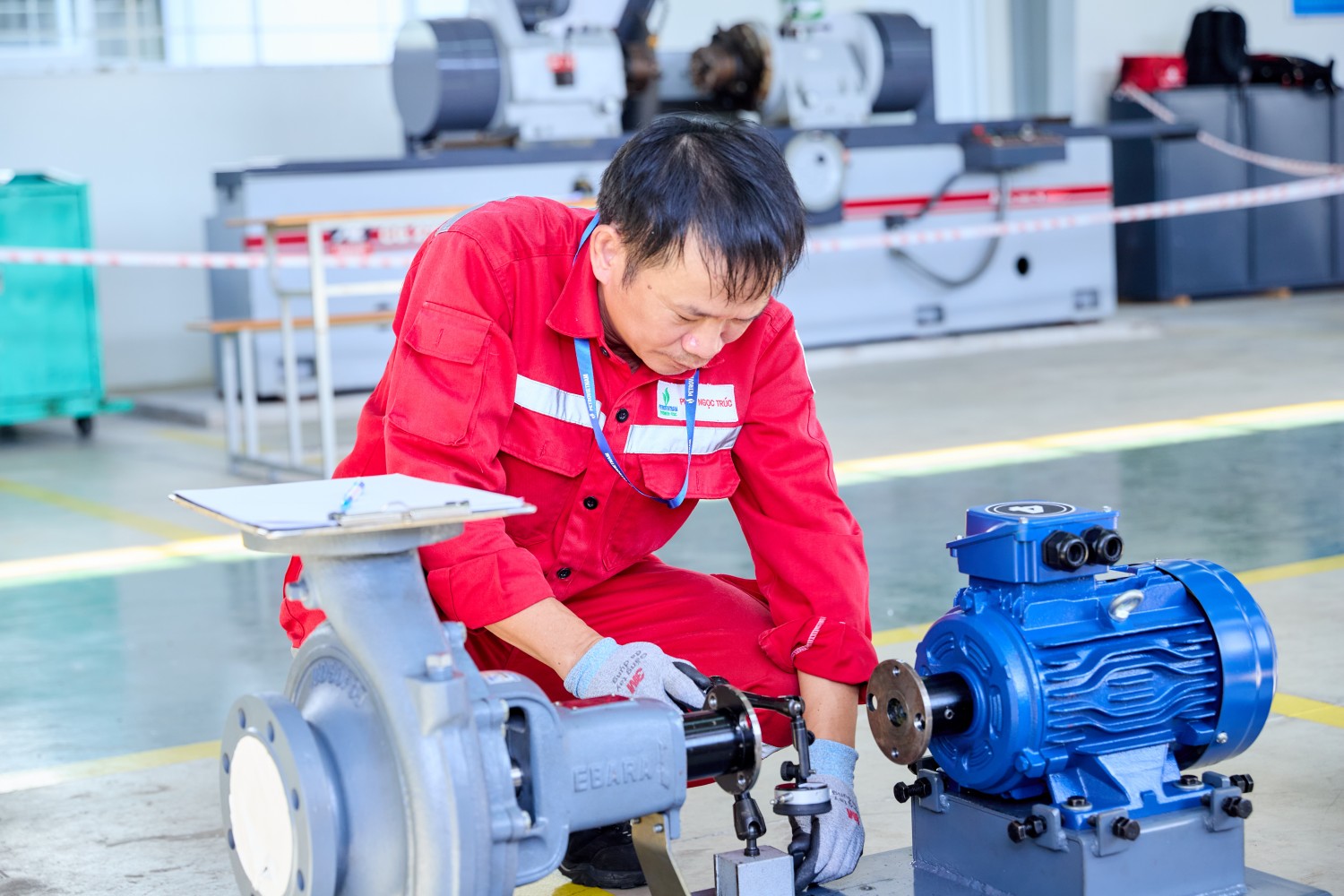 [Chùm ảnh] Hội thi Tay nghề Dầu khí lần thứ IX - năm 2026: Sôi nổi tranh tài ở 5 nghề thi mới