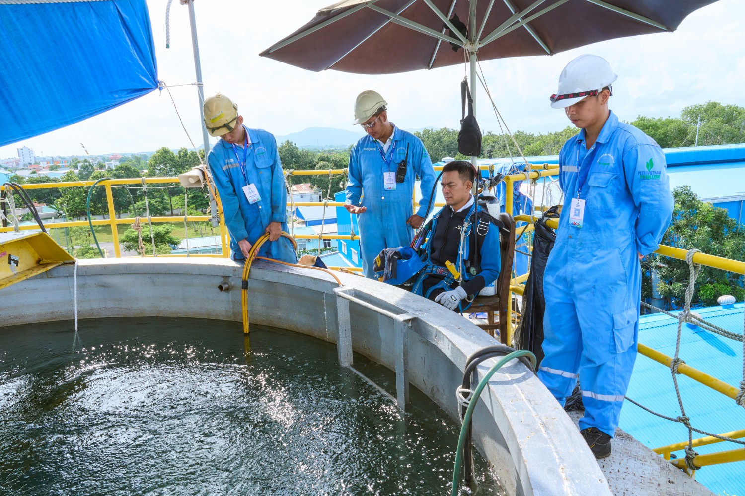 [Chùm ảnh] Hội thi Tay nghề Dầu khí lần thứ IX - năm 2026: Sôi nổi tranh tài ở 5 nghề thi mới