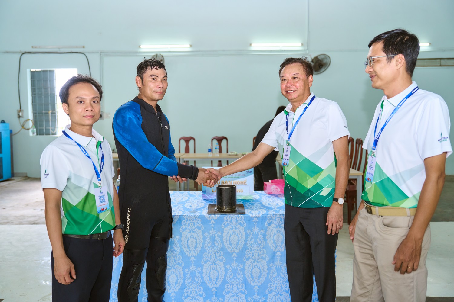 [Chùm ảnh] Hội thi Tay nghề Dầu khí lần thứ IX - năm 2026: Sôi nổi tranh tài ở 5 nghề thi mới
