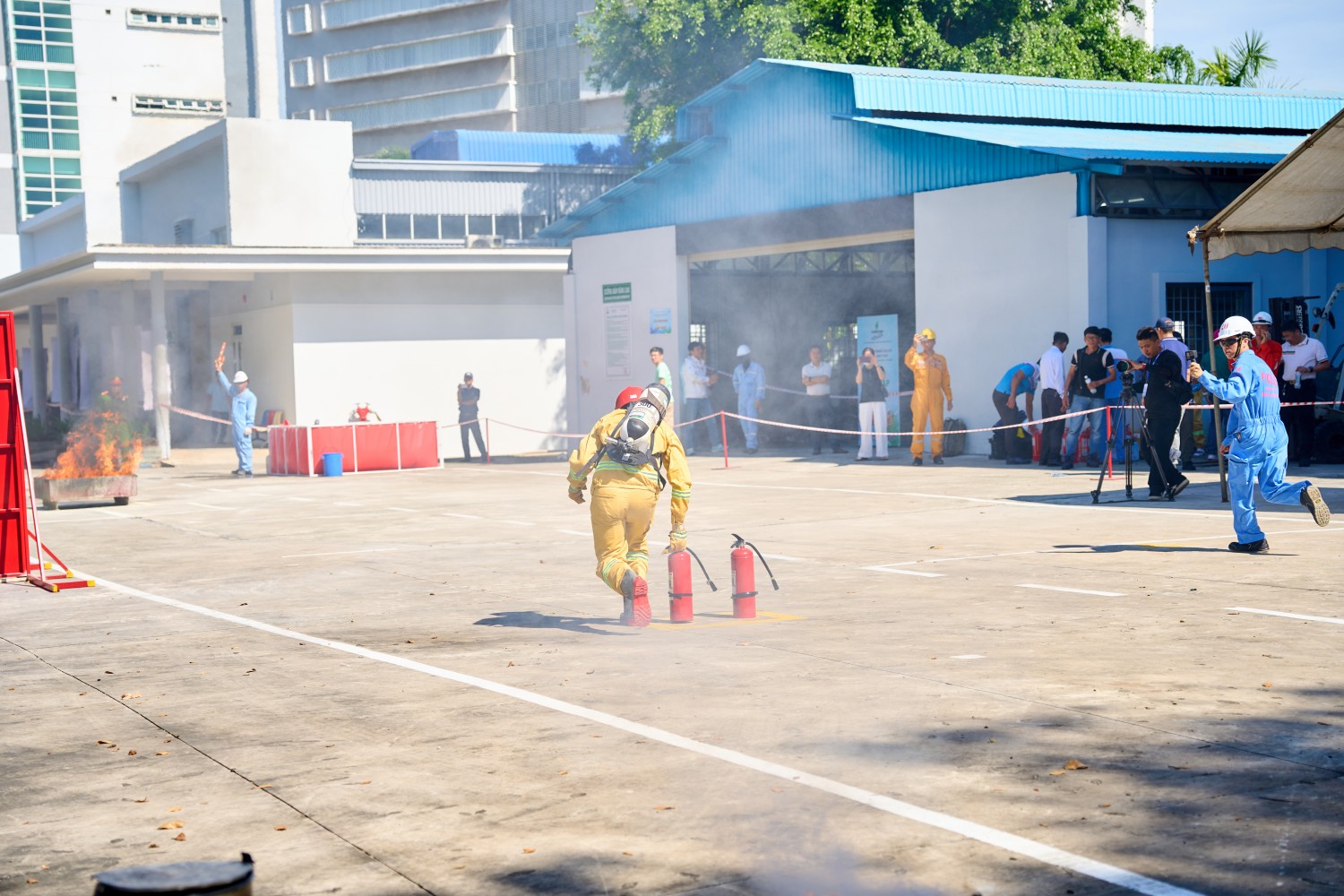 [Chùm ảnh] Hội thi Tay nghề Dầu khí lần thứ IX - năm 2026: Sôi nổi tranh tài ở 5 nghề thi mới