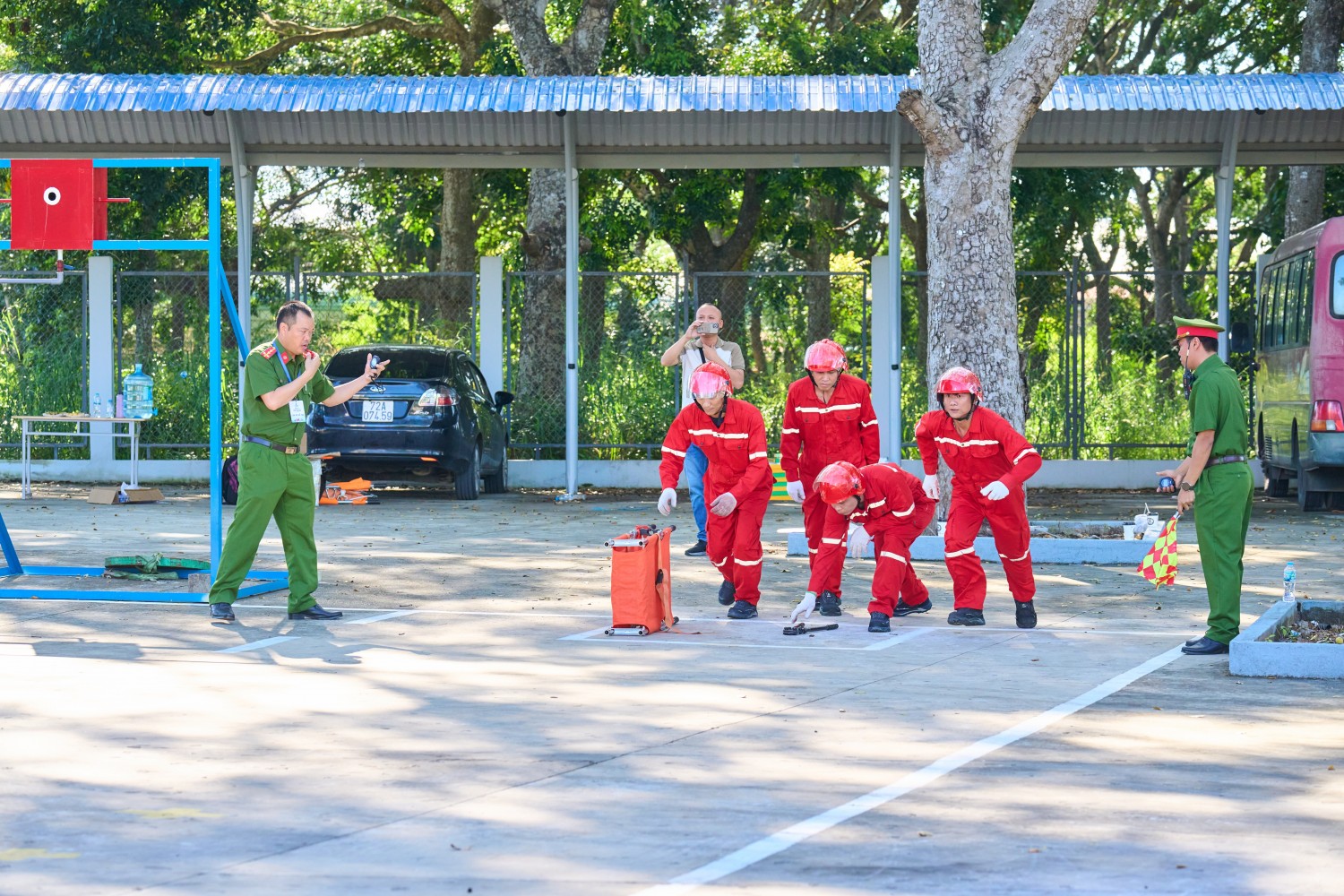 [Chùm ảnh] Hội thi Tay nghề Dầu khí lần thứ IX - năm 2026: Sôi nổi tranh tài ở 5 nghề thi mới