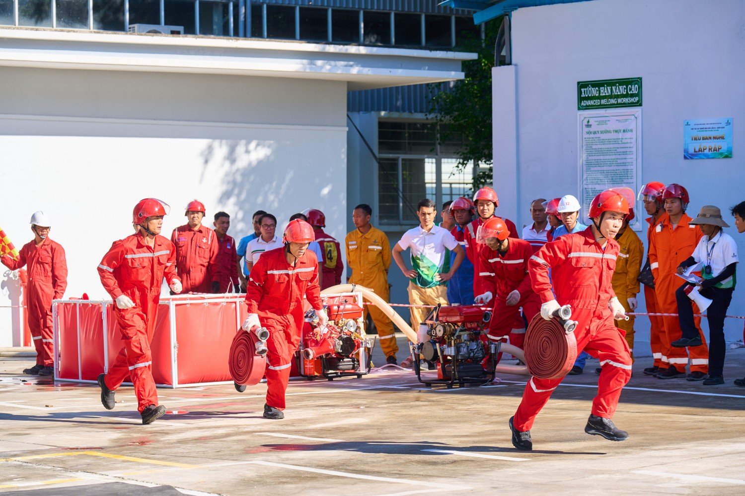 [Chùm ảnh] Hội thi Tay nghề Dầu khí lần thứ IX - năm 2026: Sôi nổi tranh tài ở 5 nghề thi mới