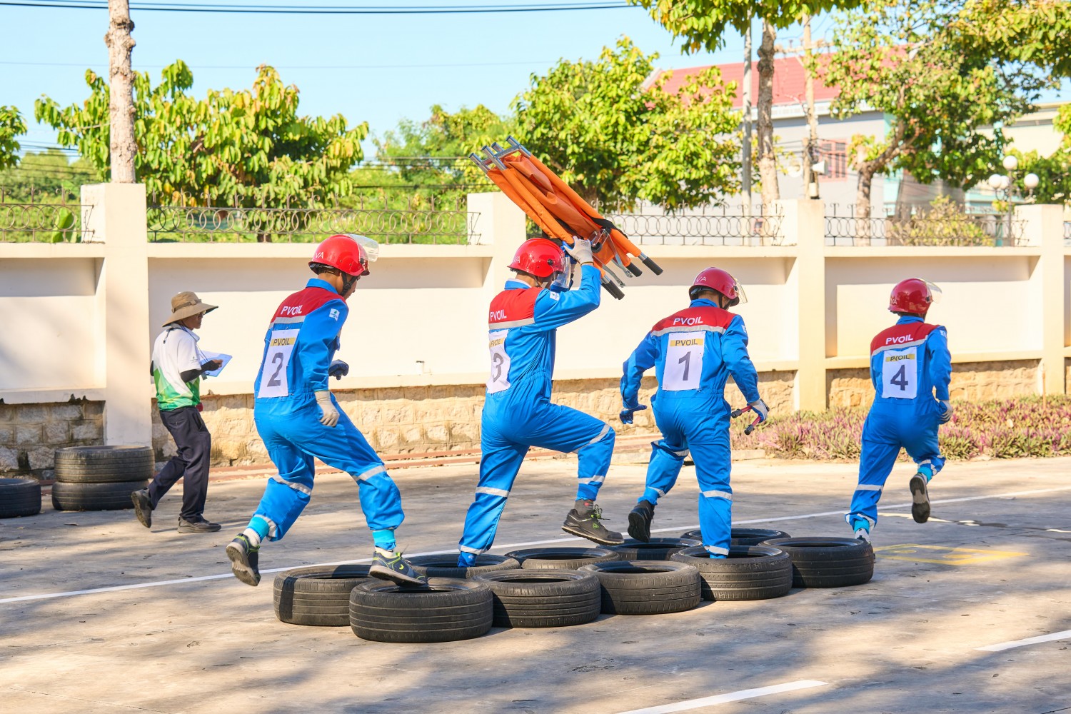 [Chùm ảnh] Hội thi Tay nghề Dầu khí lần thứ IX - năm 2026: Sôi nổi tranh tài ở 5 nghề thi mới
