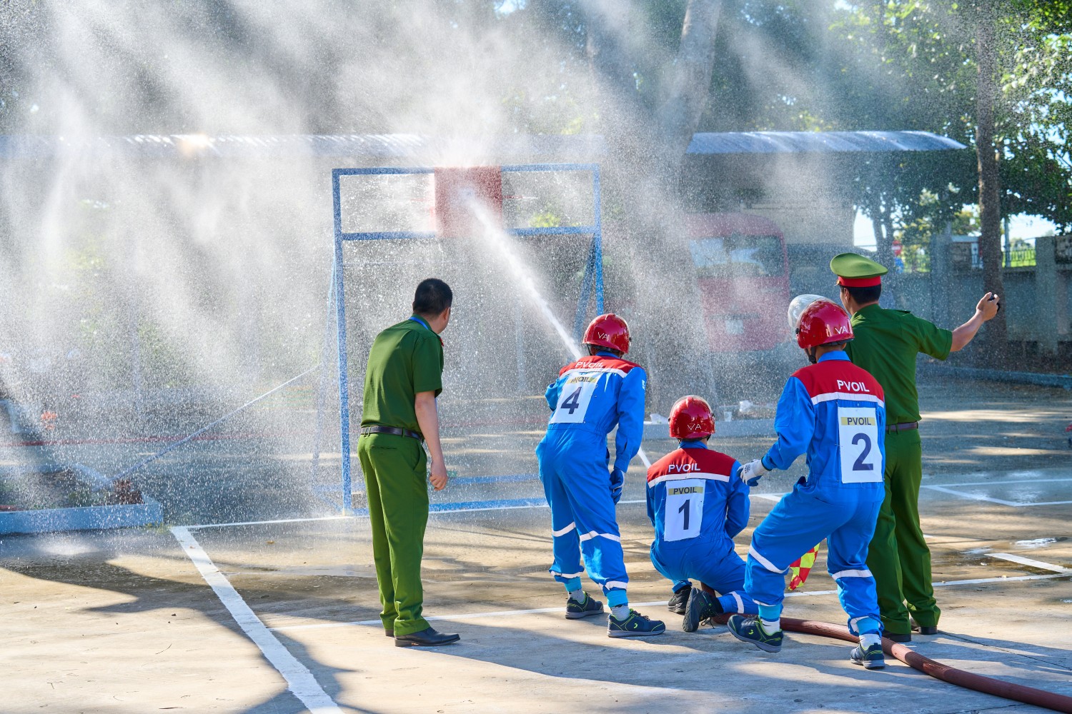 [Chùm ảnh] Hội thi Tay nghề Dầu khí lần thứ IX - năm 2026: Sôi nổi tranh tài ở 5 nghề thi mới