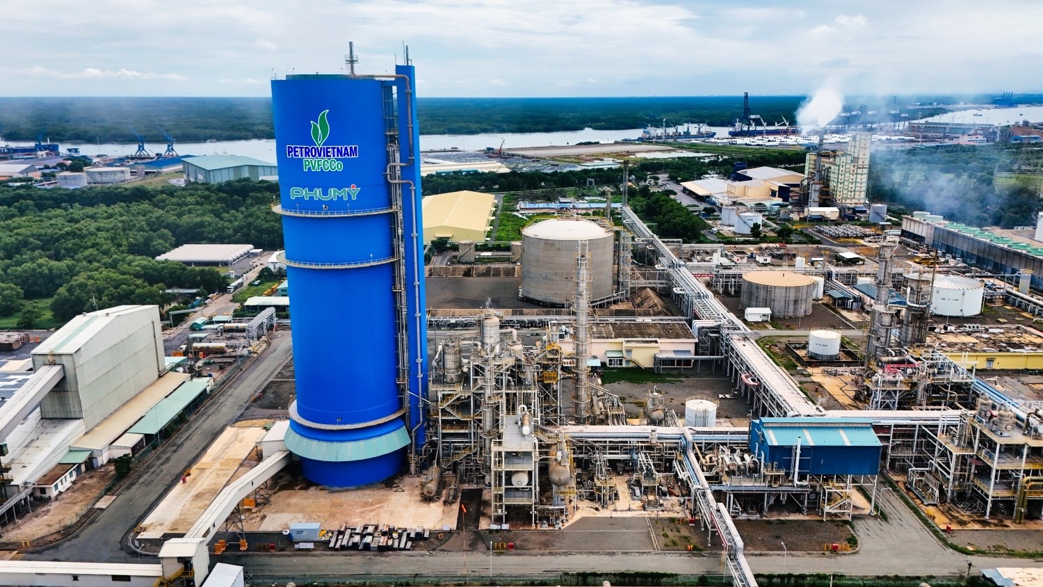 PVFCCo - Phú Mỹ và Topsoe ký thỏa thuận hợp tác mở rộng sau hơn hai thập niên đồng hành PVFCCo - Phú Mỹ và Topsoe ký thỏa thuận hợp tác mở rộng sau hơn hai thập niên đồng hành