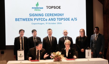 PVFCCo - Phú Mỹ và Topsoe ký thỏa thuận hợp tác mở rộng sau hơn hai thập niên đồng hành