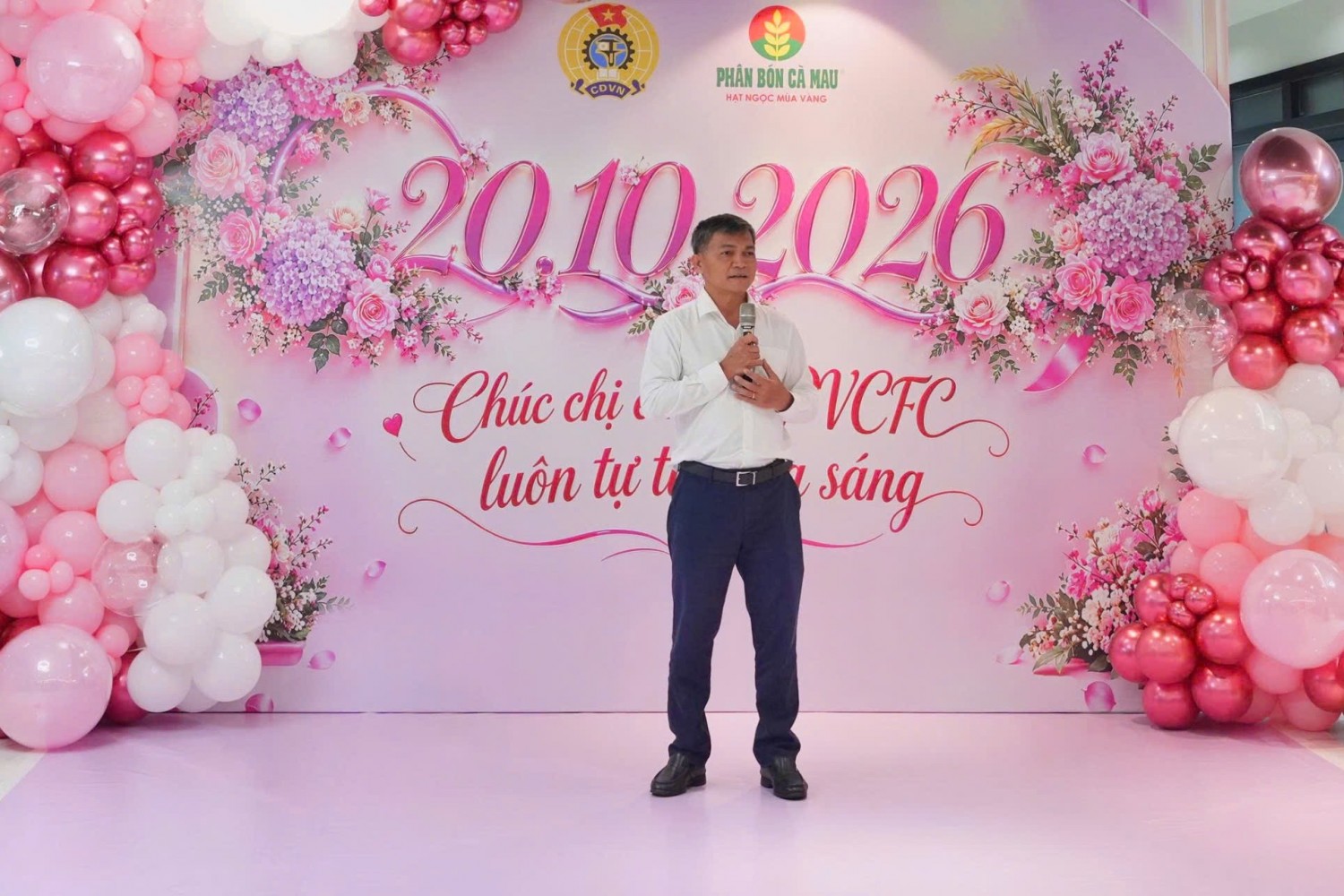 Phụ nữ PVCFC tự tin, tỏa sáng Ngày Phụ nữ Việt Nam