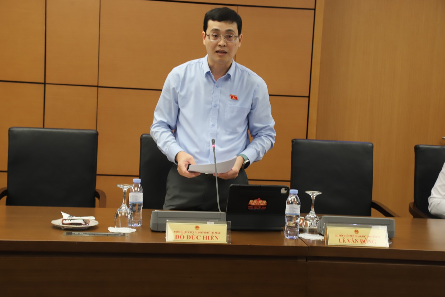 ĐBQH Đỗ Đức Hiển: Gắn đầu tư dự án điện với phát triển công nghiệp năng lượng trong nước