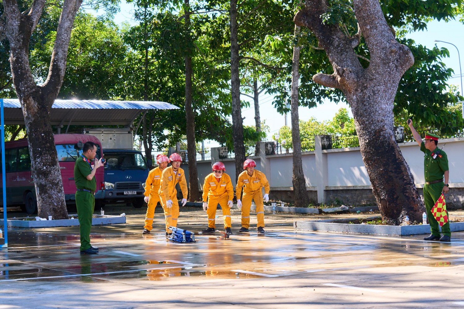 Hội thi tay nghề Dầu khí lần IX – Năm 2026: Ngày tranh tài quyết định, bản lĩnh người thợ được khẳng định Hội thi Tay nghề Dầu khí lần IX - năm 2026: Ngày tranh tài quyết định, khẳng định bản lĩnh người thợ