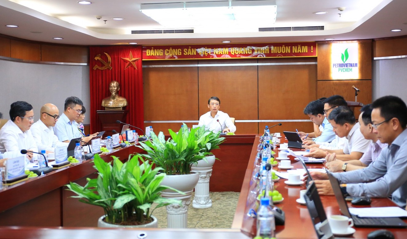 PVChem khơi thông nguồn lực, thúc đẩy triển khai các dự án mới