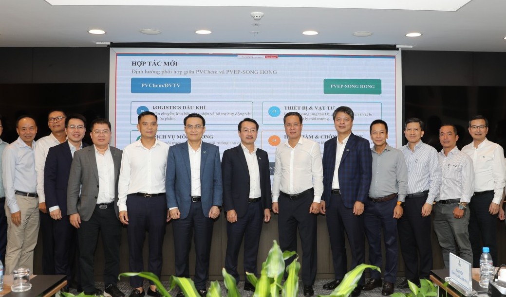 PVChem và PVEP tăng cường kết nối, mở rộng hợp tác trong lĩnh vực dịch vụ kỹ thuật