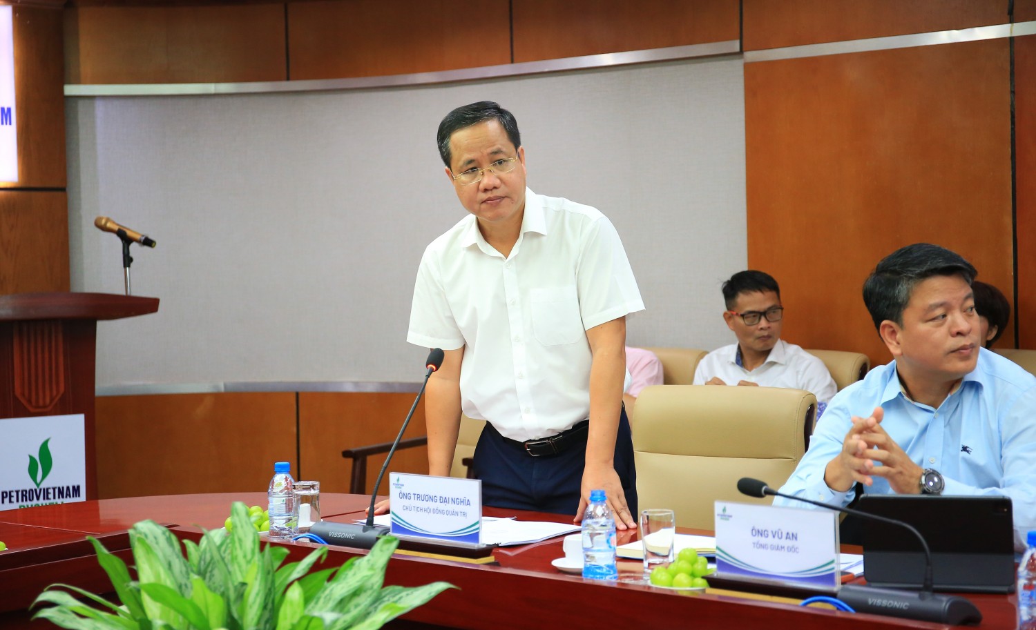 PVChem đầu tư sản phẩm Hóa chất và Dịch vụ Dầu khí mới