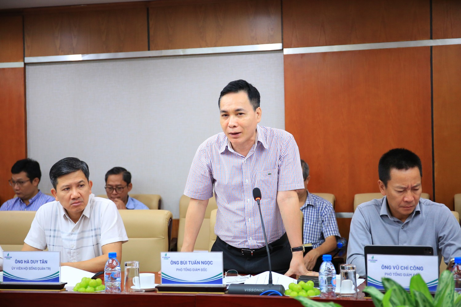 PVChem đầu tư sản phẩm Hóa chất và Dịch vụ Dầu khí mới