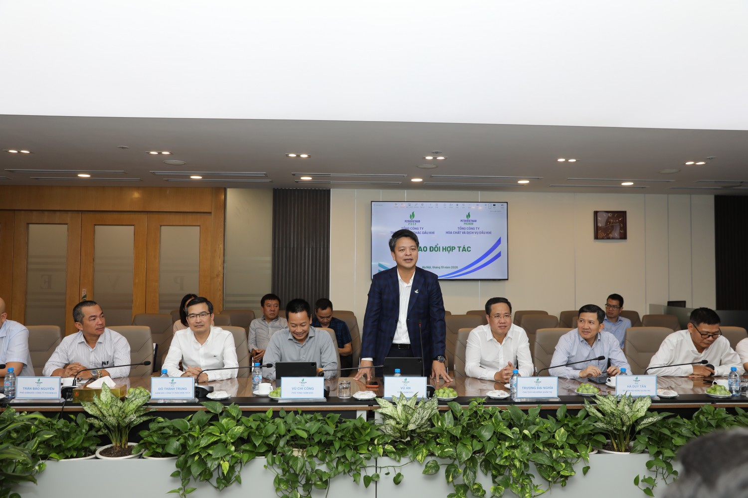PVChem và PVEP tăng cường kết nối, mở rộng cơ hội hợp tác trong lĩnh vực dịch vụ kỹ thuật PVChem và PVEP