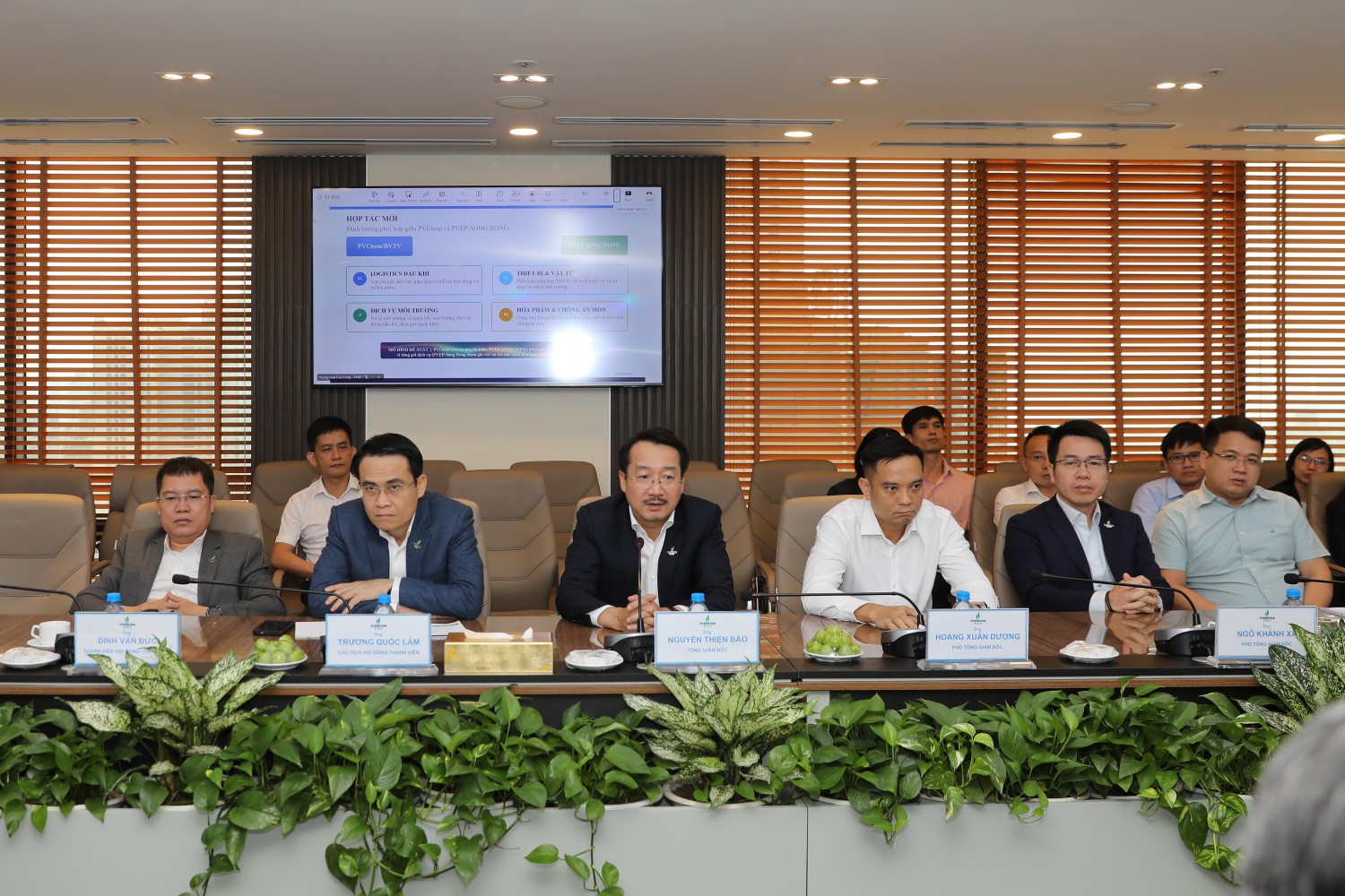 PVChem và PVEP tăng cường kết nối, mở rộng cơ hội hợp tác trong lĩnh vực dịch vụ kỹ thuật PVChem và PVEP