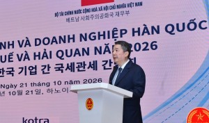 Bộ Tài chính tập trung cải cách thuế, hải quan, tháo gỡ vướng mắc cho doanh nghiệp Hàn Quốc