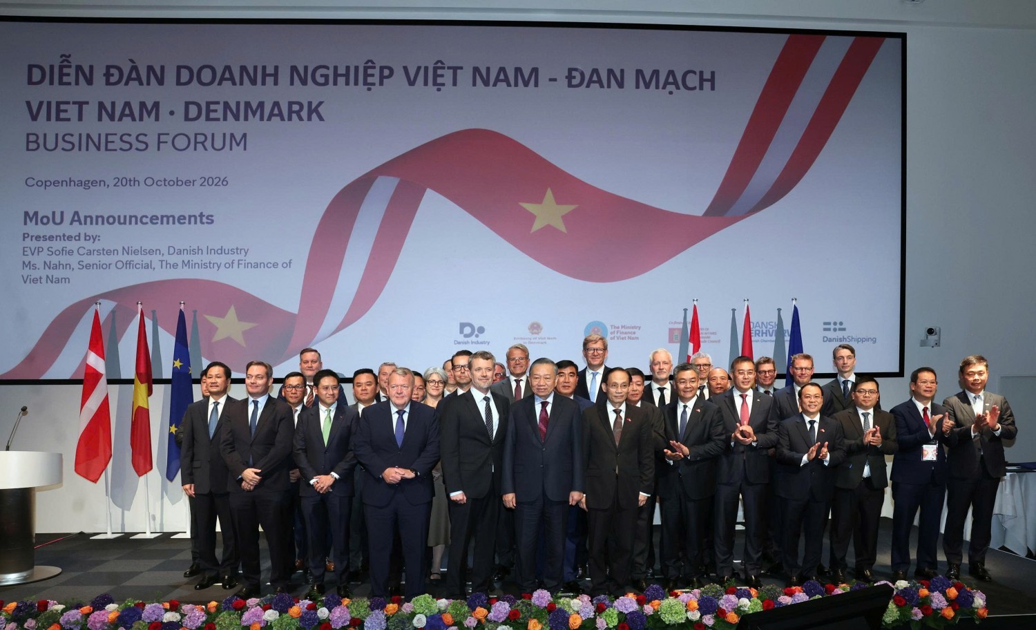 55 năm Việt Nam - Đan Mạch: Từ quan hệ hữu nghị đến hợp tác năng lượng chiến lược