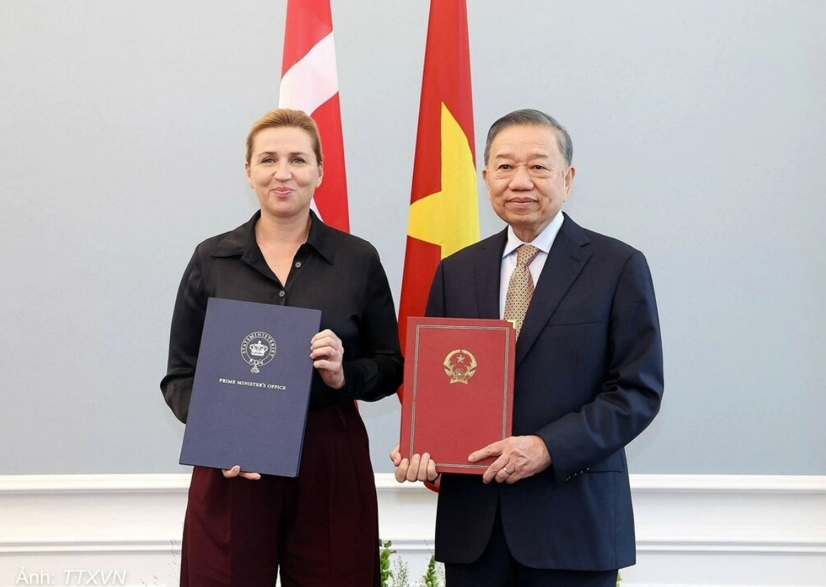 55 năm Việt Nam - Đan Mạch: Từ quan hệ hữu nghị đến hợp tác năng lượng chiến lược
