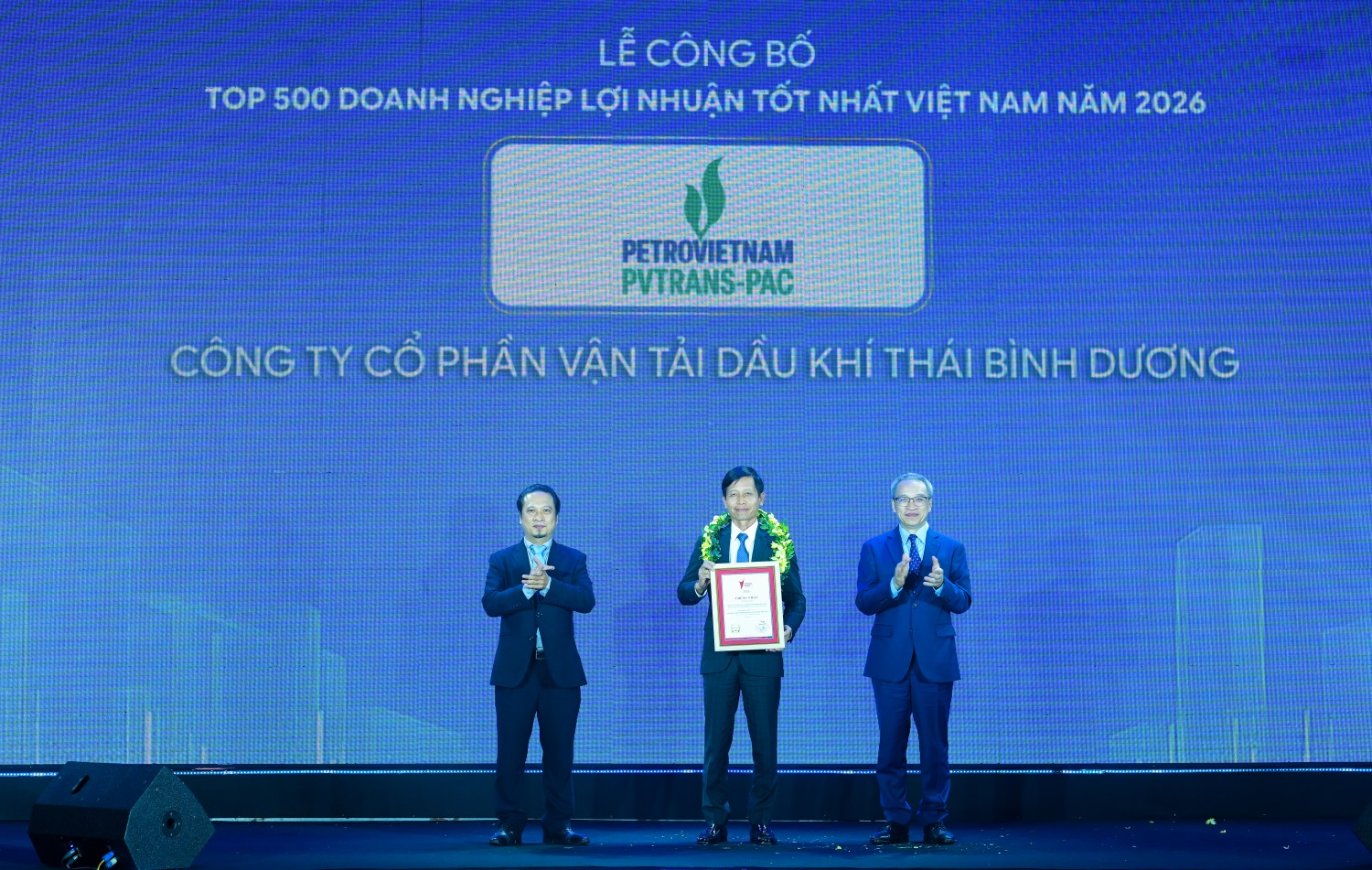 PETROVIETNAM lần thứ 7 dẫn đầu Top 500 Doanh nghiệp lợi nhuận tốt nhất Việt Nam