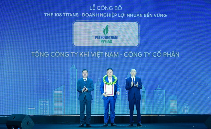 PETROVIETNAM lần thứ 7 dẫn đầu Top 500 Doanh nghiệp lợi nhuận tốt nhất Việt Nam