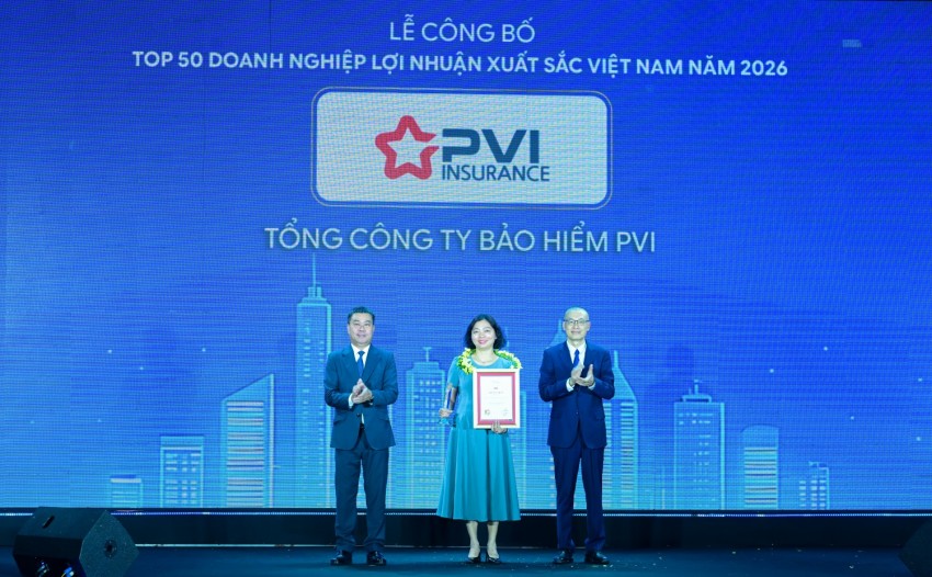 PETROVIETNAM lần thứ 7 dẫn đầu Top 500 Doanh nghiệp lợi nhuận tốt nhất Việt Nam