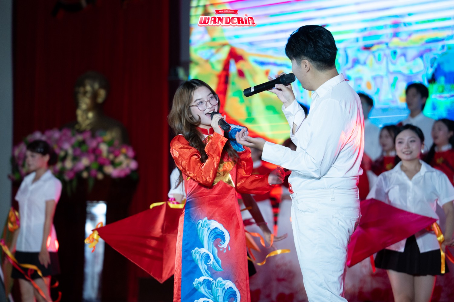 Lạc vào “bữa tiệc đa giác quan” tại đêm nhạc hội Khai Niên 2026: WANDERIA