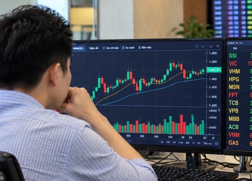 Nhận định thị trường chứng khoán ngày 23/10: Thận trọng khi quay lại vị thế mua ròng mới