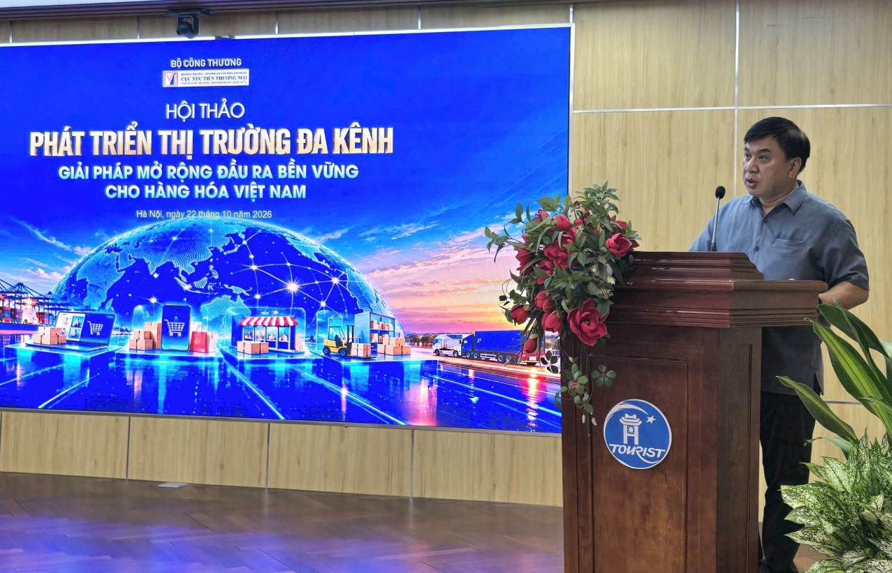 Phát triển thị trường đa kênh: Mở rộng đầu ra bền vững cho hàng hóa Việt