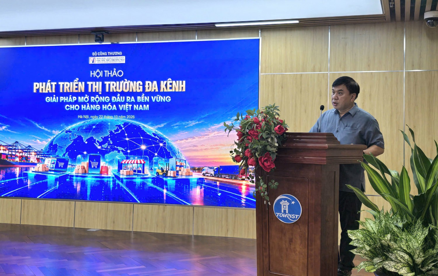 Phát triển thị trường đa kênh: Mở rộng đầu ra bền vững cho hàng hóa Việt Phát triển thị trường đa kênh: Mở rộng đầu ra bền vững cho hàng hóa Việt