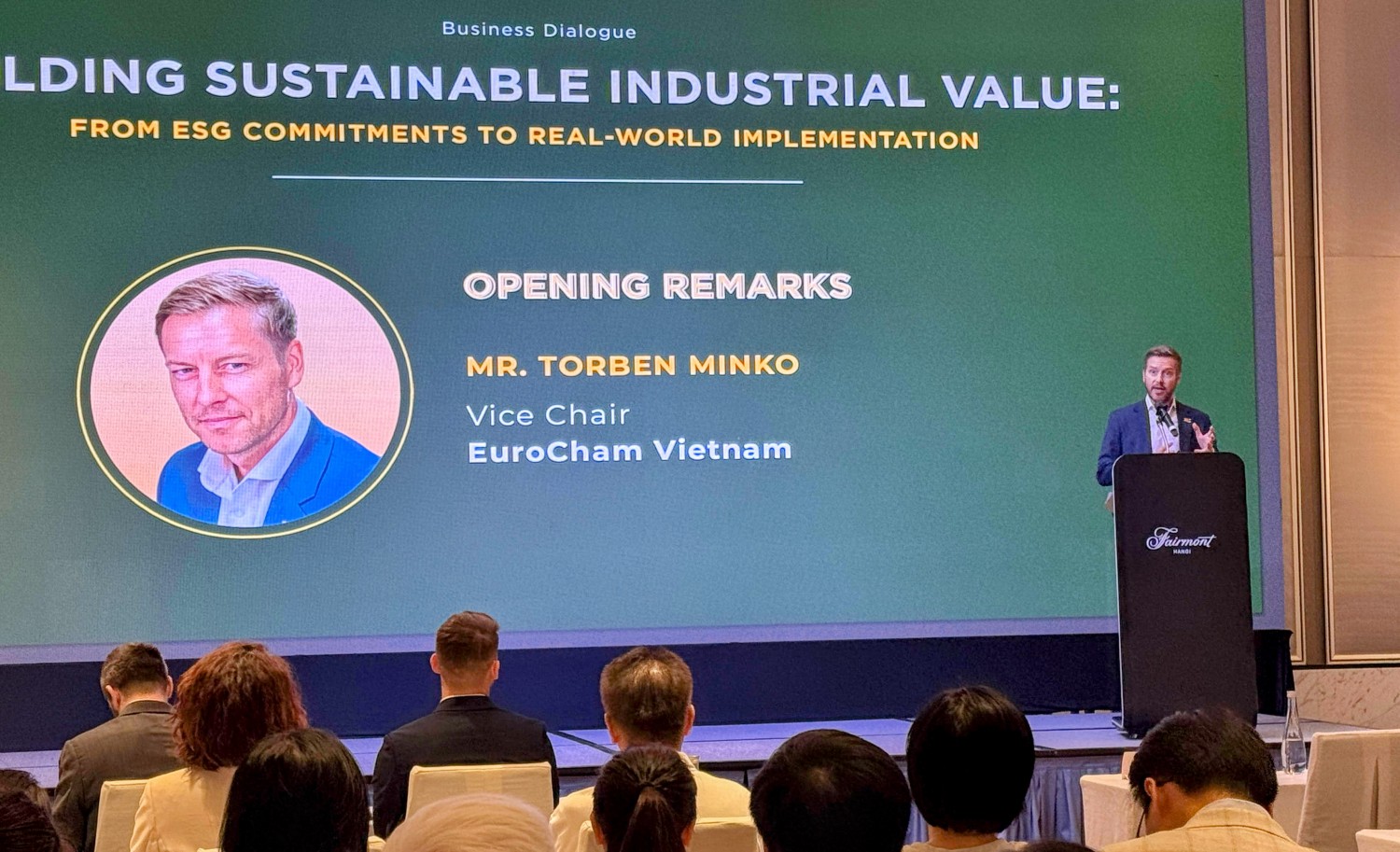 Bất động sản công nghiệp: Từ cam kết ESG đến hiệu quả vận hành Bất động sản công nghiệp: Từ cam kết ESG đến hiệu quả vận hành