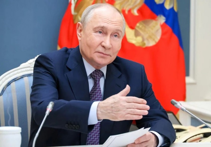 Tổng thống Nga Vladimir Putin