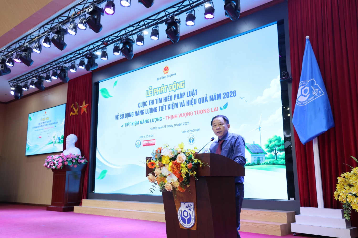 Phát động Cuộc thi Tìm hiểu pháp luật về sử dụng năng lượng tiết kiệm và hiệu quả năm 2026 Phát động Cuộc thi Tìm hiểu pháp luật về sử dụng năng lượng tiết kiệm và hiệu quả năm 2026