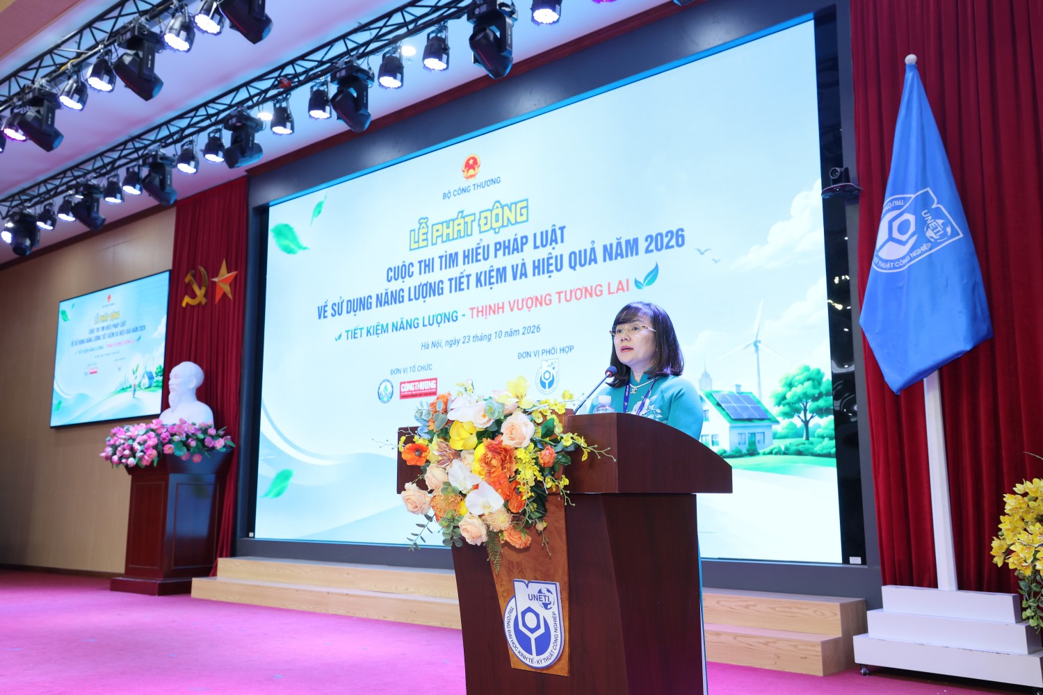 Phát động Cuộc thi Tìm hiểu pháp luật về sử dụng năng lượng tiết kiệm và hiệu quả năm 2026 Phát động Cuộc thi Tìm hiểu pháp luật về sử dụng năng lượng tiết kiệm và hiệu quả năm 2026