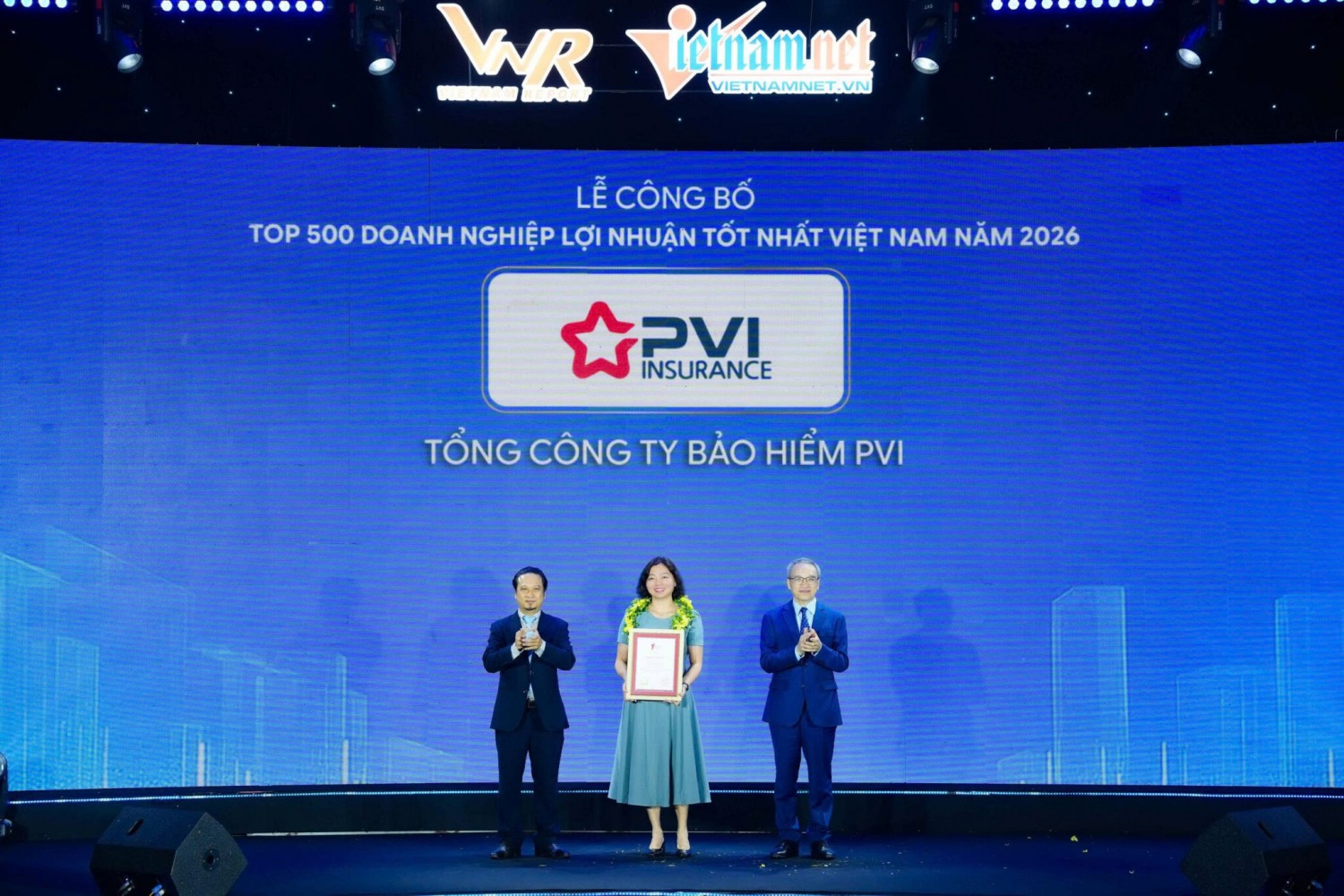 Bảo hiểm PVI: 6 năm liên tiếp lọt Top 50 doanh nghiệp lợi nhuận xuất sắc nhất Việt Nam Bảo hiểm PVI: 6 năm liên tiếp lọt Top 50 doanh nghiệp lợi nhuận xuất sắc nhất Việt Nam