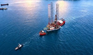 Giàn khoan PV DRILLING X vượt hơn 7.200 hải lý về cảng hạ lưu PTSC, TP Hồ Chí Minh an toàn