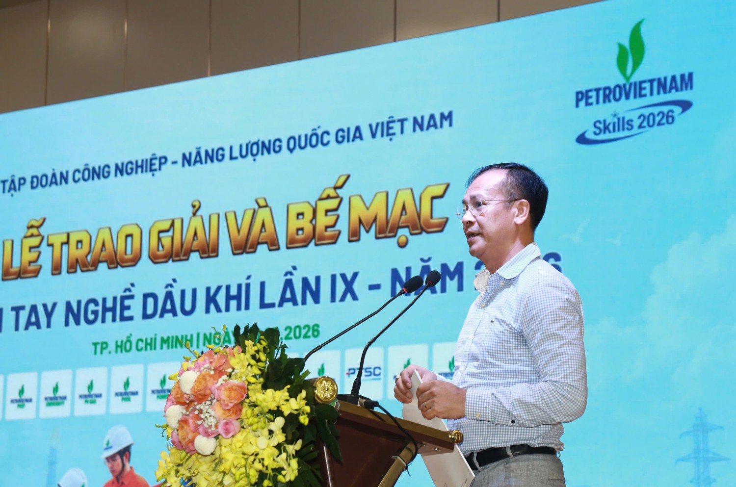Bế mạc Hội thi Tay nghề Dầu khí lần thứ IX: Tôn vinh những “bàn tay vàng” - thắp sáng khát vọng vươn xa