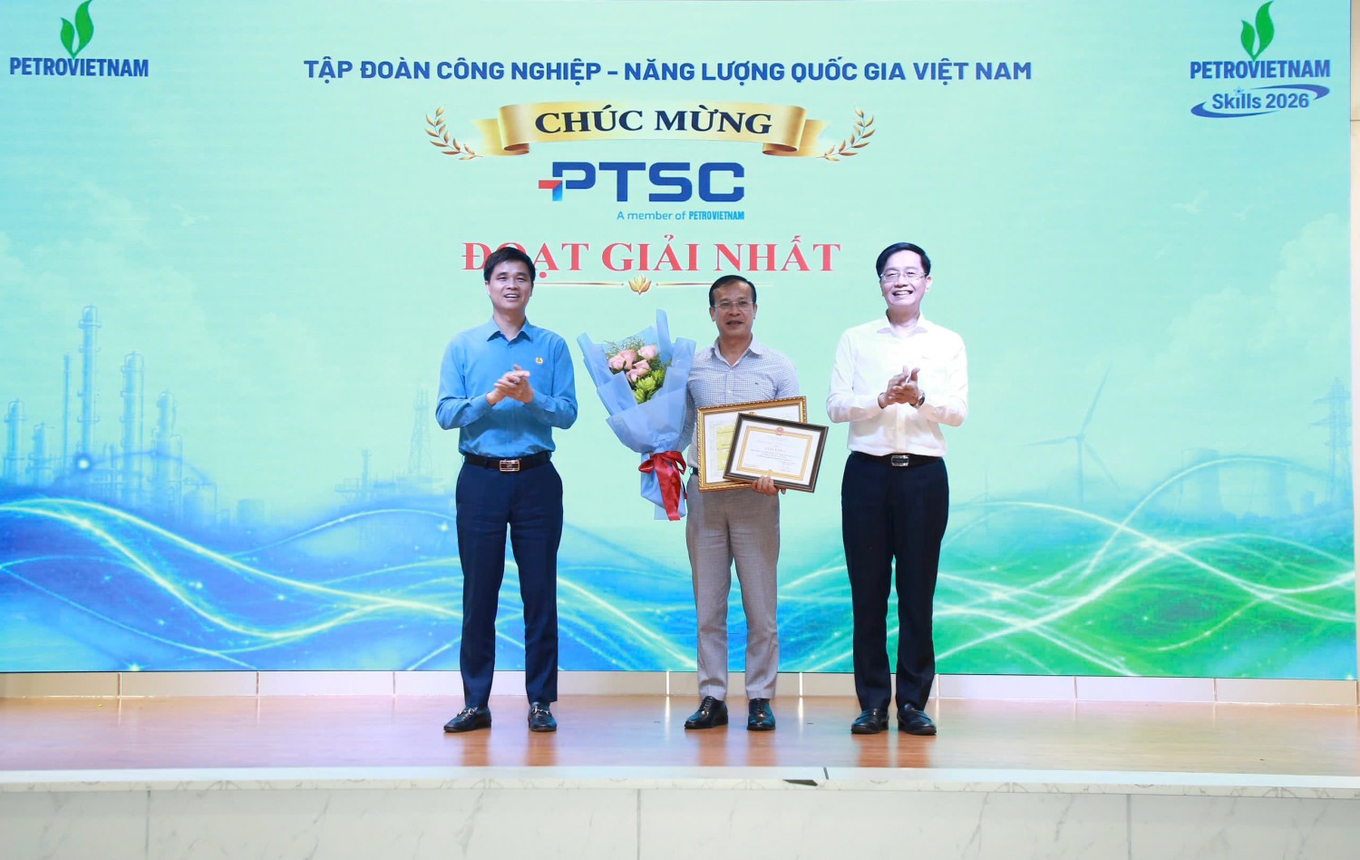 Bế mạc Hội thi Tay nghề Dầu khí lần thứ IX: Tôn vinh những “bàn tay vàng” - thắp sáng khát vọng vươn xa