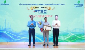 Bế mạc Hội thi Tay nghề Dầu khí lần thứ IX: Tôn vinh những “bàn tay vàng” - thắp sáng khát vọng vươn xa