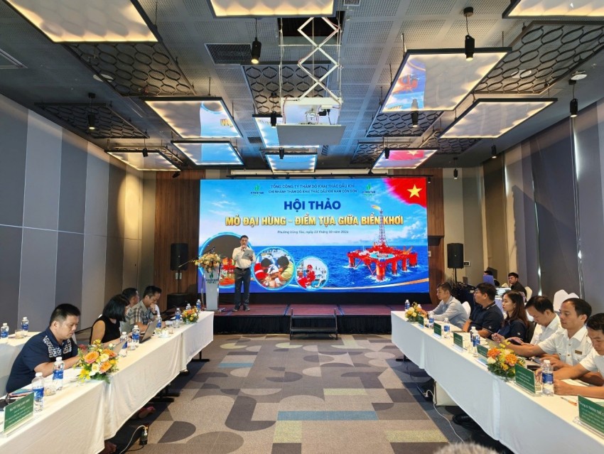 Mỏ Đại Hùng - Điểm tựa giữa biển khơi