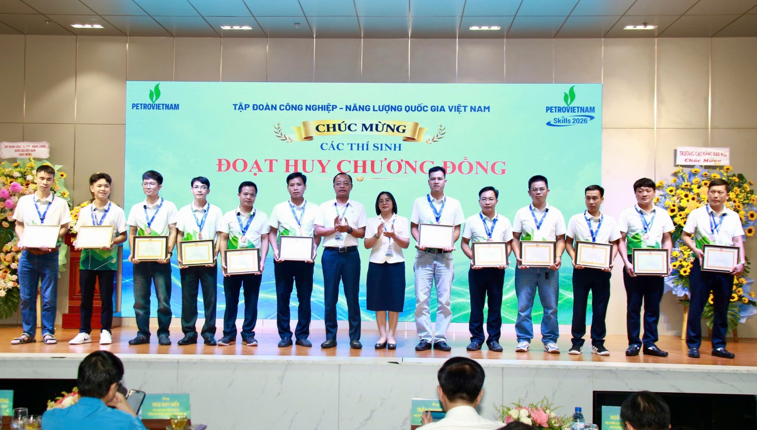 [Chùm ảnh] Vinh danh những “bàn tay vàng” tại Hội thi Tay nghề Dầu khí lần thứ IX